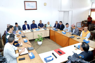 Major political parties pledge unity, comprehensive disaster response after Bhotekoshi flash flood