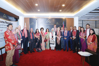 Ambassadors Club Nepal holds reception for new non-resident ambassadors of Austria, Luxembourg