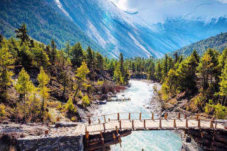 Tourist numbers fall on Annapurna Circuit as rainy season begins