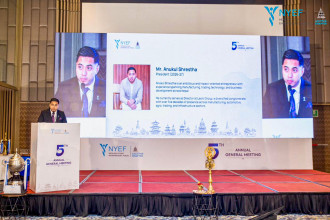 Anukul Shrestha Elected President as NYEF Lalitpur Announces New Executive Committee