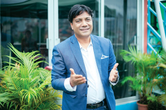 Building Opportunity Through Technology: Arjun KC on Leadership and Mobility