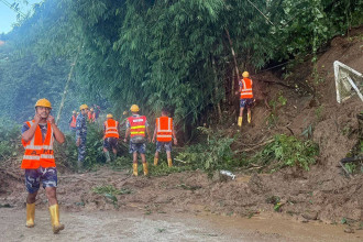 At least 46 killed in monsoon-induced disasters: police