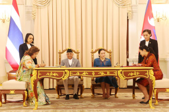 Nepal, Thailand sign 8 MoUs during PM Oli's Visit