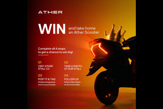 Ather Energy Nepal announces social media giveaway at NAIMA Mobility Expo 2026