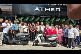 Ather Nepal opens 13th Experience Centre in Dharan
