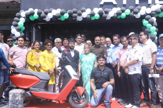 Ather Nepal opens 15th experience centre in Nepalgunj