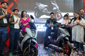 Ather Nepal records over 500 scooter bookings at NAIMA Nepal Mobility Expo 2026