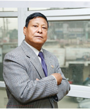 “If a mega project is out of the competence and expertise and caliber of Nepali contractors, only then should it be outsourced”.