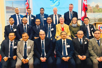 BNCC concludes AGM in London, elects Biraj Bhatta as chairman
