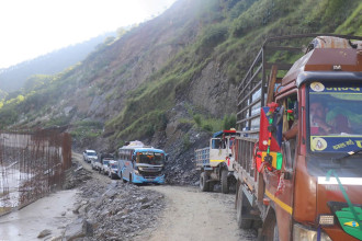 Traffic resumes on reconstructed BP Highway in Kavrepalanchok