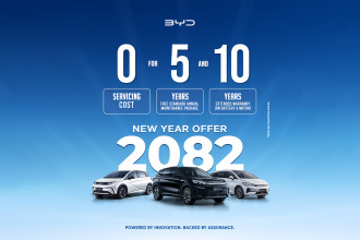 To celebrate New Year, Cimex Inc launches 0-5-10 campaign for BYD EVs