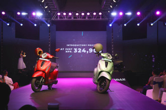 Bajaj Auto launches Chetak 3501 electric scooter in Nepal