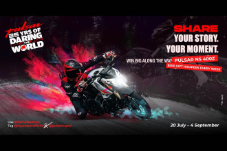Bajaj Global launches '#MyPulsarStory' campaign for Pulsar's 25th anniversary
