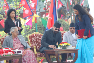 Balendra Shah is 43rd prime minister of Nepal
