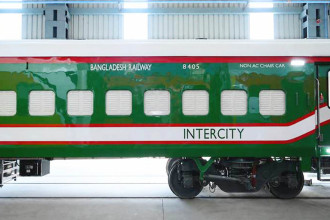India rolls out 19 customised passenger coaches for Bangladesh Railway