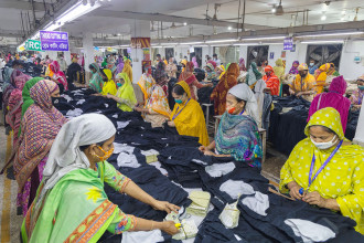 Bangladesh earns nearly $44bn from exports in 11 months