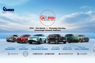 Baral Group’s subsidiaries feature top automotive brands at WADA Auto Show Pokhara 