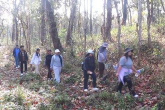 Division Forest Office begins study of 12-km Barandabhar stretch in Chitwan for hiking, evening safaris