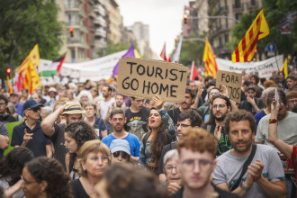 Surging travel in Europe spikes concerns over tourism’s drawbacks