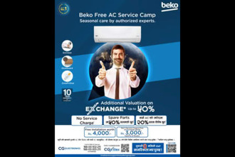 Beko launches free AC service camp in Nepal through CG Electronics