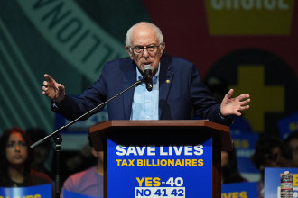 US Sen Bernie Sanders slams Elon Musk over $366m donations to Republicans