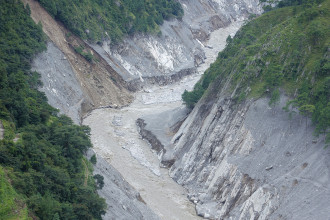 1,313 rescued after Bhotekoshi floods in Rasuwa; 3,071 still missing