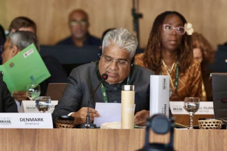 India's environment minister urges COP30 to reaffirm multilateralism and equity