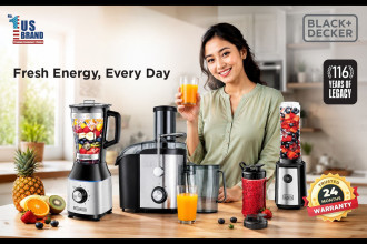 Black+Decker launches juicers, blenders as heat, humidity rise in Nepal