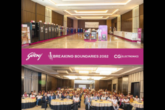 Godrej Appliances, CG Electronics usher in business year with "Breaking Boundaries 2082" partners meet