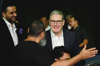 British PM Starmer in India after trade deal