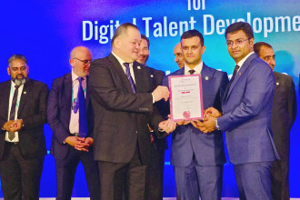 Broadway Infosys wins Digital Talent Development Award at WITSA Global AI Summit