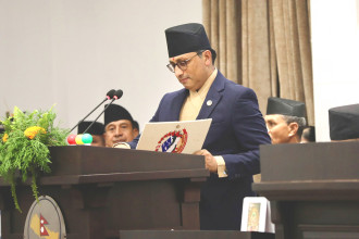Government presents Rs 2,124.34bn budget for fiscal year 2026/27