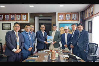 NRB submits budget review report to finance minister
