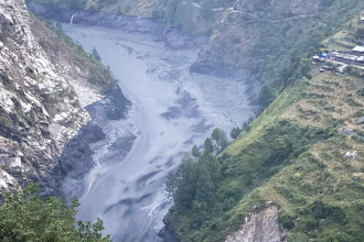 Five go missing as flash floods hit Budhigandaki River