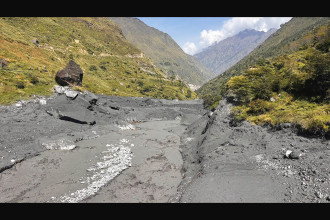 Nepal Red Cross steps up search, rescue after Budhigandaki floods