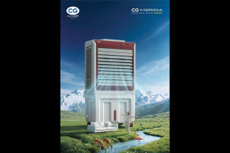 CG launches Frostline desert coolers in Nepal under 'Experience Life with CG' campaign