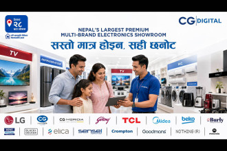 Nepali consumers shift focus from lowest price to long-term value in home appliance market: CG