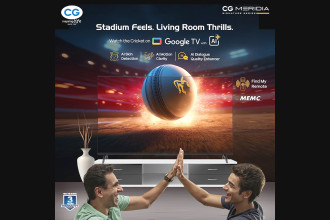 CG Brand launches AI‑enabled 4K Google TV series in Nepal