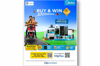 CG Electronics unveils Midea Buy & Win Xoooom scheme for Dashain‑Tihar