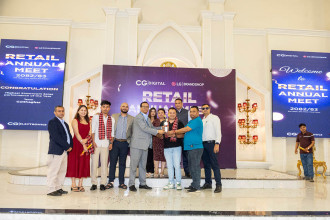 CG Electronics holds retail annual meet 2082/83