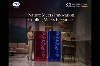 CG launches four new single-door Meridia refrigerators in Nepal