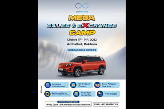 CG Motors launches mega sales & exchange camp in Pokhara featuring AION and Xpeng