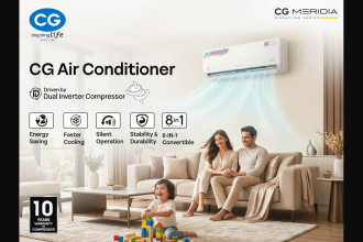 CG air conditioners emerge as primary choice amid heatwaves