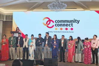 Community Connect travel itinerary concludes with address by CHN