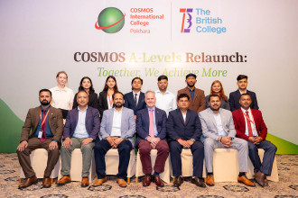 CIC relaunches CAIE A Levels in Pokhara in partnership with TBC
