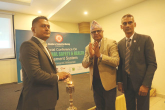 CIM holds symposium on occupational health and safety
