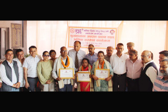 CIM honours long-serving workers on International Labour Day