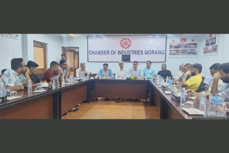 CIM holds discussion on economic issues with RSP VP Wagle