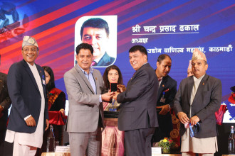 Government awards CIP honours to 30 firms and organisations