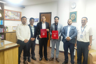 National Lashubitta Bittiya Sanstha joins CIT pension scheme